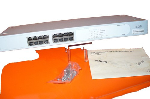 3COM 1675-410-000-1.00 NETWORK ROUTER 16PORT 3COM 1675-410-000-1.00 NETWORK ROUTER 16PORT