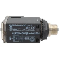ALLEN BRADLEY 42GRP-9001-QD PHOTOSWITCH PHOTOELECTRIC SENSOR, STANDARD (ON / OFF), STANDARD DIFFUSE, 1.52M (5FT), 10-55V DC / 20-40V AC, SPDT RELAY, MINI QUICK-DISCONNECT