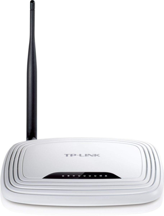 Маршрутизатор TP-Link (TL-WR740N) 4-порта Маршрутизатор TP-Link (TL-WR740N) 4-порта