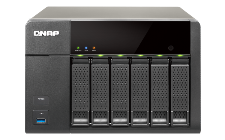 Система хранения Qnap 6 отсеков Система хранения Qnap 6 отсеков