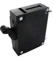 AIRPAX IEG1-1-62-15.0-A-01-V IEG CIRCUIT BREAKER, ONE HANDLE PER UNIT, SINGLE POLE, 15 AMPS
