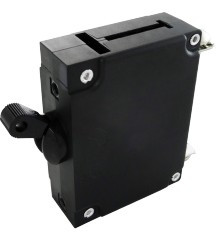 AIRPAX IEG1-1-62-15.0-A-01-V IEG CIRCUIT BREAKER, ONE HANDLE PER UNIT, SINGLE POLE, 15 AMPS AIRPAX IEG1-1-62-15.0-A-01-V IEG CIRCUIT BREAKER, ONE HANDLE PER UNIT, SINGLE POLE, 15 AMPS