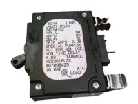 AIRPAX LMLC1-1RLS4-24314-3 CIRCUIT BREAKER 37.5AMP 1POLE 80VDC