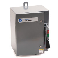 ALLEN BRADLEY 1494G-BF3N ENCLOSED DISCONNECT, 30A, TYPE 3R/4/12 - ENCLOSURE CODE F
