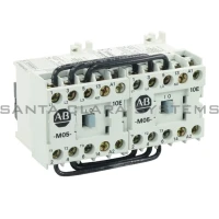 ALLEN BRADLEY 104-M05ND3 CONTACTOR, IEC, MINI, REVERSING, 5A, 100V 50HZ / 100-120V 60HZ