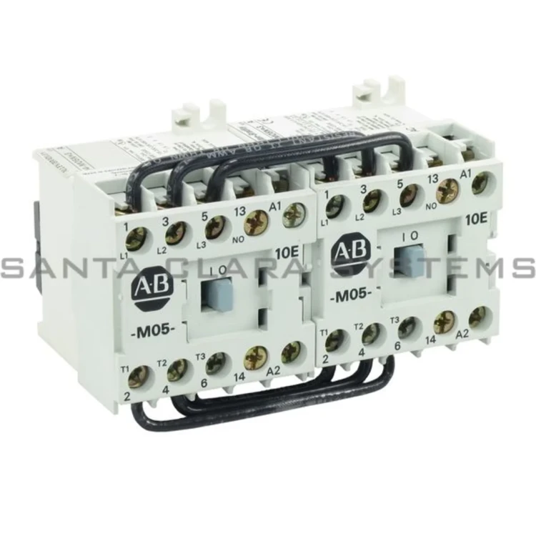 ALLEN BRADLEY 104-M05ND3 CONTACTOR, IEC, MINI, REVERSING, 5A, 100V 50HZ / 100-120V 60HZ ALLEN BRADLEY 104-M05ND3 CONTACTOR, IEC, MINI, REVERSING, 5A, 100V 50HZ / 100-120V 60HZ