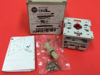 ALLEN BRADLEY 194L-E25-1501 LOAD SWITCH 40 AMP MAX