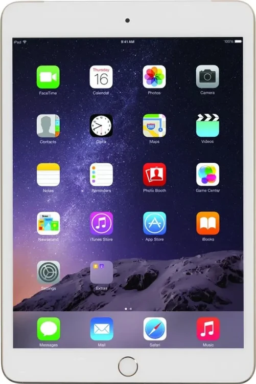 Планшет iPad mini 3 Wi-Fi   MGYU2RU-A