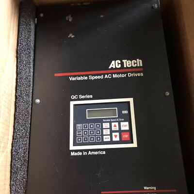 AC TECHNOLOGY Q24015KC DRIVE AC 15HP 460VAC AC TECHNOLOGY Q24015KC DRIVE AC 15HP 460VAC