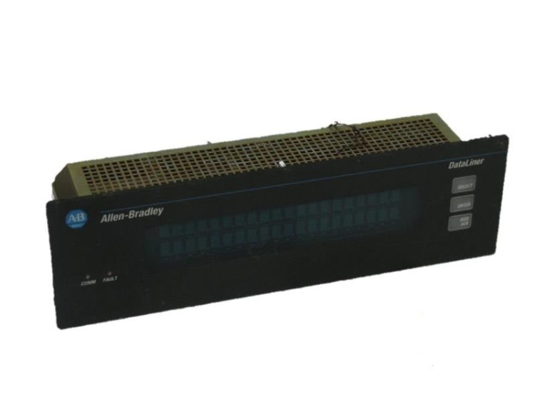 ALLEN BRADLEY 2706-LV2S OPERATOR INTERFACE DL40 SLAVE DATALINER 2LINE VFD ALLEN BRADLEY 2706-LV2S OPERATOR INTERFACE DL40 SLAVE DATALINER 2LINE VFD