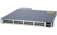 Catalyst 3750E 48 10/100/1000 PoE+2*10GE(X2),1150W,IPS s/w