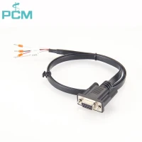 DB9 serial, RXD, TXD, GND 3 line, 5KV isolation
