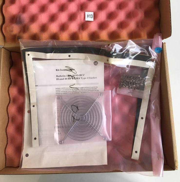ALLEN BRADLEY 1336-MOD-RCD GASKET KIT NEMA 4/12 ALLEN BRADLEY 1336-MOD-RCD GASKET KIT NEMA 4/12