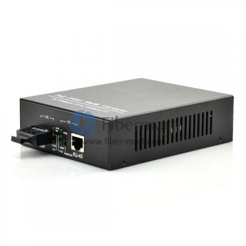 10/100M 1310/1550nm WDM BiDi SM 80Km SC with POE(PD) 10/100M 1310/1550nm WDM BiDi SM 80Km SC with POE(PD)