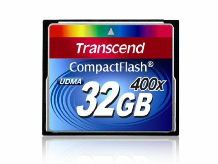 Носитель Transcend 32GB CF Card   TS32GCF400