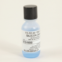 ALLEN BRADLEY 810-N9B DASHPOT FLUID BLUE 11-12ML FOR TIME CURRENT RELAY
