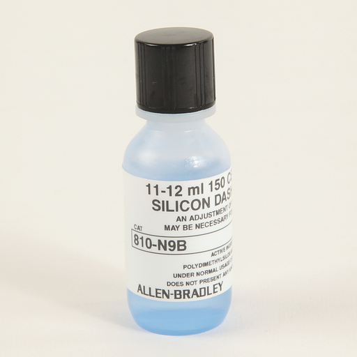 ALLEN BRADLEY 810-N9B DASHPOT FLUID BLUE 11-12ML FOR TIME CURRENT RELAY ALLEN BRADLEY 810-N9B DASHPOT FLUID BLUE 11-12ML FOR TIME CURRENT RELAY