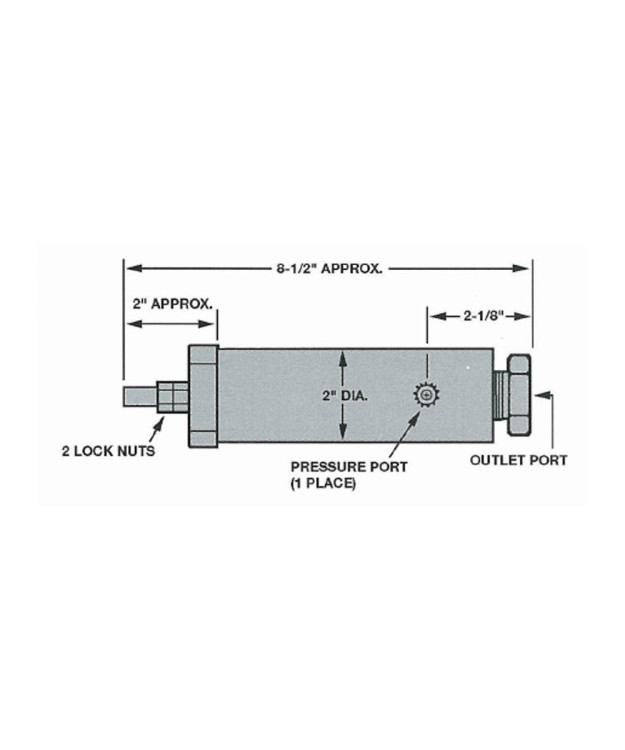 ACCUDYNE INDUSTRIES 15700-61 RELIEF VALVE 10-60K,1/4HP ACCUDYNE INDUSTRIES 15700-61 RELIEF VALVE 10-60K,1/4HP