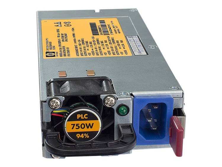 HP 750W Common Slot Platinum Hot Plug Power Supply Kit HP 750W Common Slot Platinum Hot Plug Power Supply Kit
