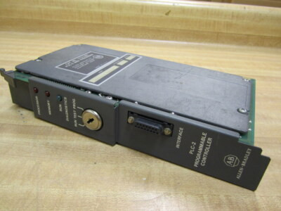 ALLEN BRADLEY 1772-LN2 CPU MODULE PLC-2 ENHANCED MODULE 1024WORD RAM PLC2