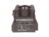 ALLEN BRADLEY 800E-4LX11 22.5MM PB LATCH, 4 ACROSS, 1 N.O. CONTACT(S), 1 N.C. CONTACT(S), STANDARD