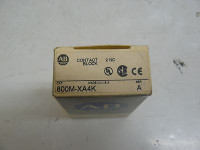 ALLEN BRADLEY 800M-XA4K BLOCK,STANDARD CONTACT 300V AC MAX 10 AMPS