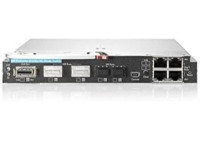 HP BladeSystem cClass ProCurve 6120G/XG Switch (16х1Gb downlinks, 4x1Gb(RJ45) + 2x1GbSFP slots + 2x10GbXFP slots +1x10GbCX4)