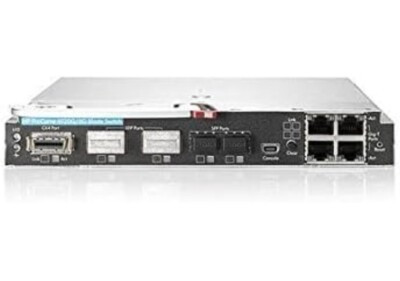 HP BladeSystem cClass ProCurve 6120G/XG Switch (16х1Gb downlinks, 4x1Gb(RJ45) + 2x1GbSFP slots + 2x10GbXFP slots +1x10GbCX4)