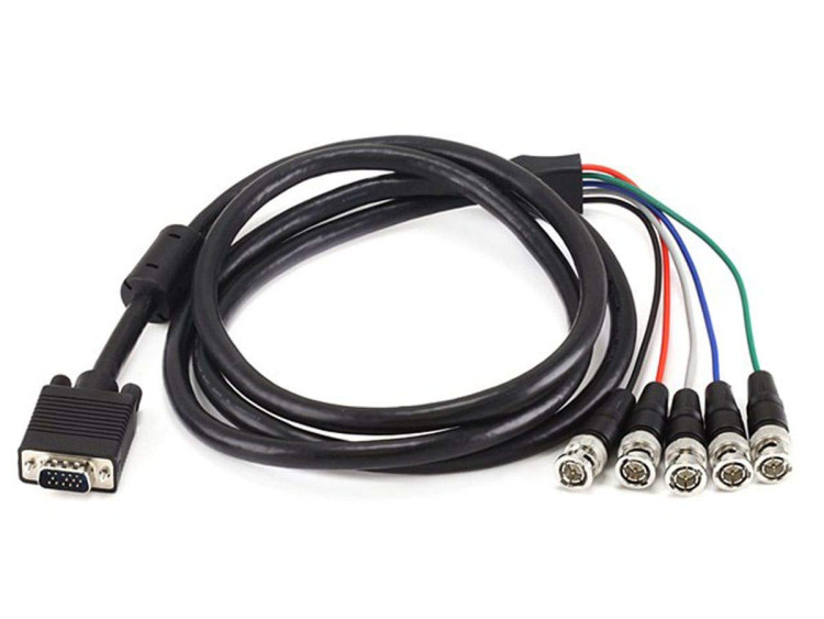 RGB VIDEO CABLE FOR SUN SPARC 5 RGB VIDEO CABLE FOR SUN SPARC 5