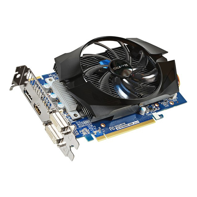 Видеокарта VGA Gigabyte AMD Radeon GV-R726XOC-2GD Видеокарта VGA Gigabyte AMD Radeon GV-R726XOC-2GD