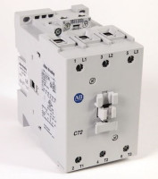 ALLEN BRADLEY 100-C72KD10 CONTACTOR, SCREW TERMINALS, 40KW/400V, COIL 2 TERMINALS, COIL TERMINALS AT LINE SIDE, CONTROL VOLTAGE 110V 50/60HZ, 1 N.O. AUXILIARY CONTACT, SINGEL PACK