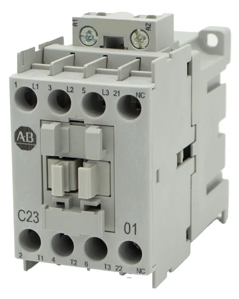 ALLEN BRADLEY 100-C23B01 CONTACTOR,NON-REVERSING 600V MAX 23 AMP MAX