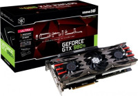 Видеокарта 6Gb Inno3D GeForce iChill GTX 980 Ti X4 Ultra 6GB GDDR5 384-bit 1152/7200MHz (C98T4-1SDN-N5HNX) PCIex16(3.0) DirectX12 3DisplayPort 1.2 HDMI 2.0 Dual Link DVI-I 3Вентилятора (32-401)