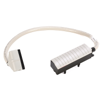 ALLEN BRADLEY 1492-CABLE050X PRE-WIRED CABLE FOR DIGITAL I/O MODULES, CABLE TYPE X, 20 CONDUCTOR, 22 AWG, W/ 1756-TBNH CONNECTOR, 5.0 METER (16.4 FEET)