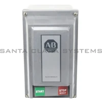 ALLEN BRADLEY 609-ACW MANUAL STARTING SWITCH, PUSH BUTTON, 3 PHASE, NEMA 0, NEMA TYPE 4X FIBERGLASS-REINFORCED POLYESTER
