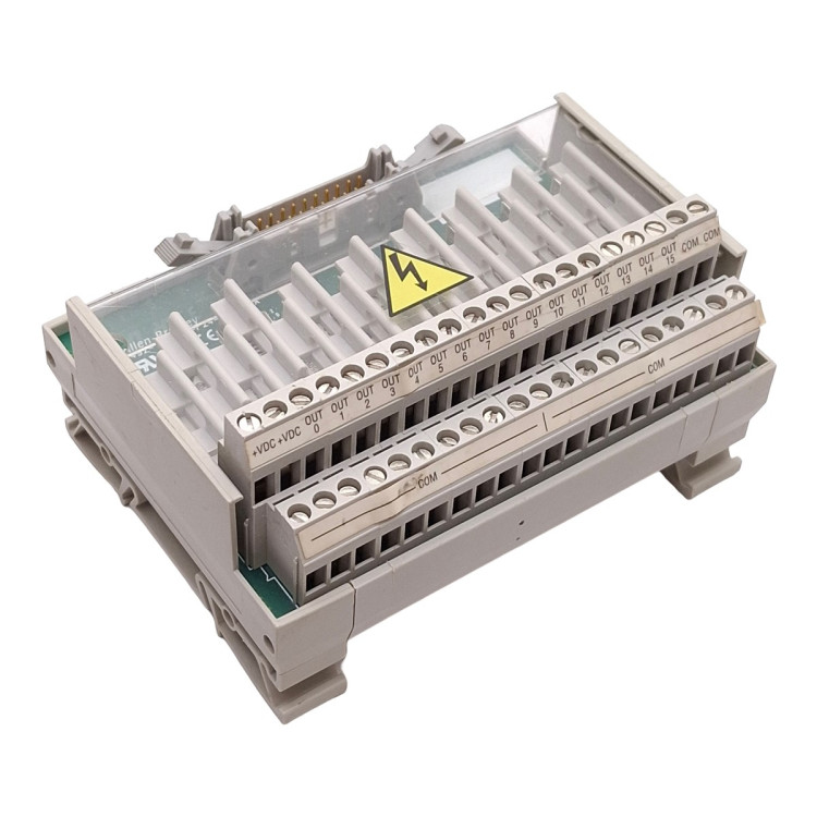 ALLEN BRADLEY 1492-IFM20F-FS24-2 20-POINT ISOLATED FUSIBLE DIGITAL IFM, 5 X 20MM FUSE CLIPS, 24V AC/DC BLOWN FUSE INDICATORS, EXTRA TERMINALS FOR OUTPUTS ,, DIGITAL INTERFACE MODULE ALLEN BRADLEY 1492-IFM20F-FS24-2 20-POINT ISOLATED FUSIBLE DIGITAL IFM, 5 X 20MM FUSE CLIPS, 24V AC/DC BLOWN FUSE INDICATORS, EXTRA TERMINALS FOR OUTPUTS ,, DIGITAL INTERFACE MODULE