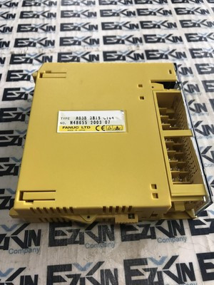 FANUC A03B-0807-C104 INPUT/OUTPUT MODULE 24VDC 16PT POS/NEG LOGIC FANUC A03B-0807-C104 INPUT/OUTPUT MODULE 24VDC 16PT POS/NEG LOGIC