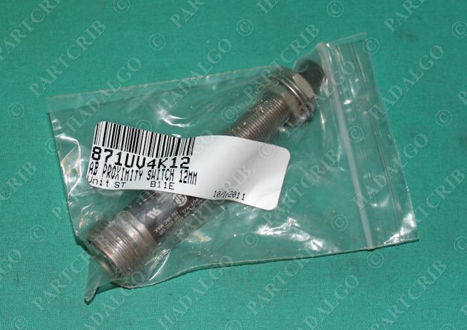 ALLEN BRADLEY 871U-V4K12 PROXIMITY SWITCH AC/DC M12 4MM UNSH NO MINI UNIV ALLEN BRADLEY 871U-V4K12 PROXIMITY SWITCH AC/DC M12 4MM UNSH NO MINI UNIV