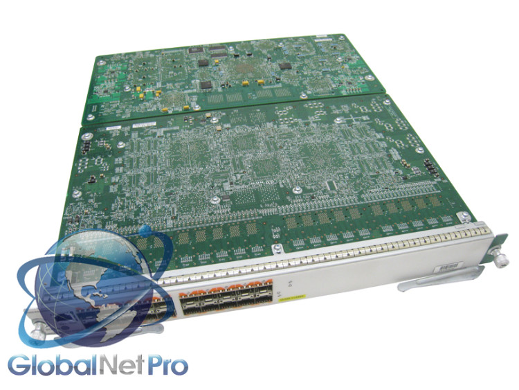 7600 ES+ Line Card, 20xGE SFP with DFC 3CXL 7600 ES+ Line Card, 20xGE SFP with DFC 3CXL