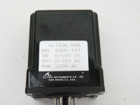 ACTION INSTRUMENTS 4300-5472S I/O MODULE 10VDC 120VAC 8PIN