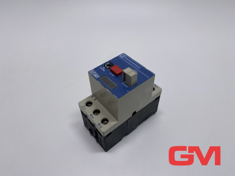GROUPE SCHNEIDER GV1-M07 MOTOR PROTECTOR 1.6-2.5AMP 660V 50/60HZ GROUPE SCHNEIDER GV1-M07 MOTOR PROTECTOR 1.6-2.5AMP 660V 50/60HZ