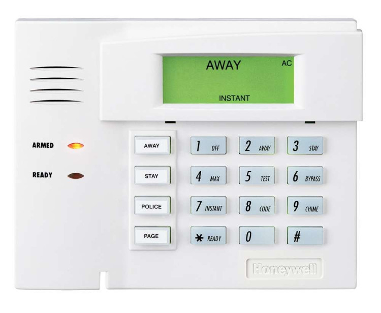 HONEYWELL 6150  KEYPAD FIXED ENGLISH DISPLAY