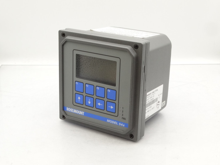 ROSEMOUNT ANALYTICAL ANALYZER CONDUCTIVITY 4 WIRE 24VDS ROSEMOUNT ANALYTICAL ANALYZER CONDUCTIVITY 4 WIRE 24VDS