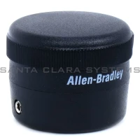 ALLEN BRADLEY 855E-BTMC CONTROL TOWER STACK LIGHT MOUNTING BASE, 25MM TUBE MOUNT, BLACK HOUSING, CAP INCLUDED