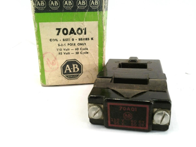 ALLEN BRADLEY 70-A116 COIL 415V 50HZ SIZE 0 FOR CONTACTOR/STARTER ALLEN BRADLEY 70-A116 COIL 415V 50HZ SIZE 0 FOR CONTACTOR/STARTER