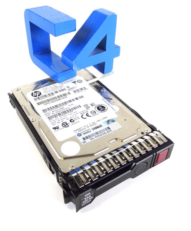 HP 300GB 6G SAS 15K LFF (3.5-inch) Quick-release Dual Port ENT 3y Warranty Жесткий диск - винчестер