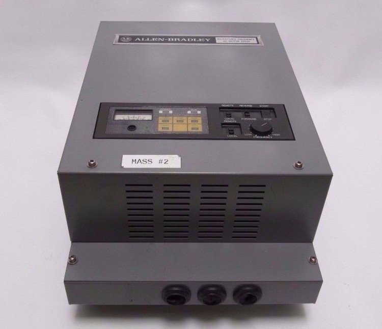 ALLEN BRADLEY 1332-CAB DRIVE 5HP 460VAC ALLEN BRADLEY 1332-CAB DRIVE 5HP 460VAC