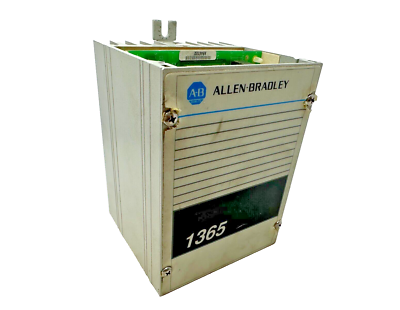 ALLEN BRADLEY 1365-SAN DRIVE DC SPEED REGEN OPEN