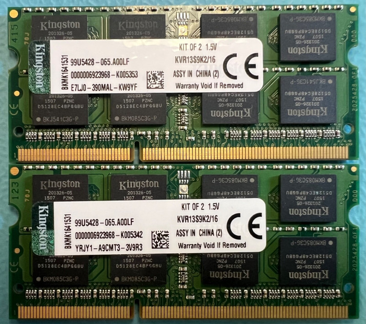 Память Kingston 16GB 1333MHz Память Kingston 16GB 1333MHz