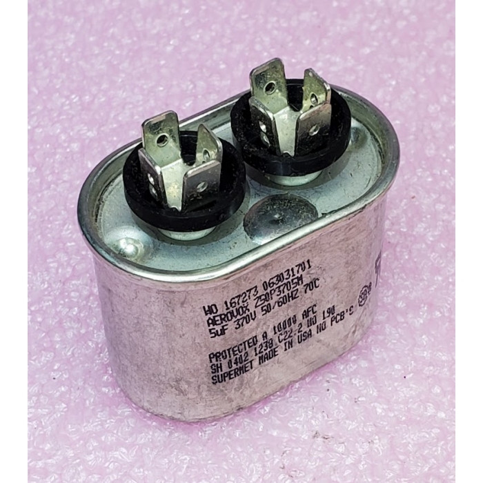AEROVOX Z50P3705M CAPACITOR 5UF 370VAC 50/60HZ